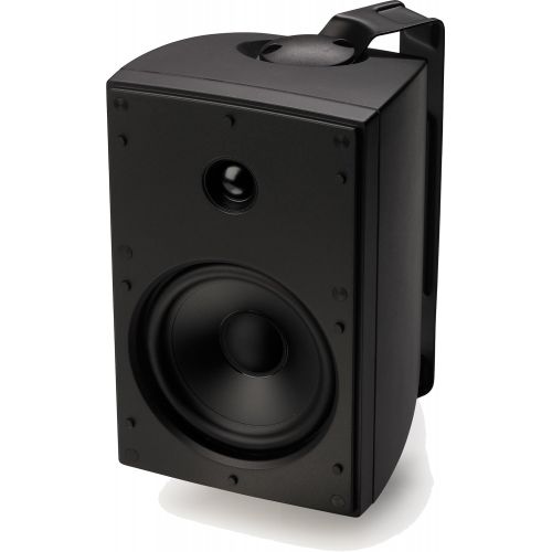  NHT Audio NHT N-O2B-ARC High Performance Outdoor Loudspeaker (Matte Black, Single)