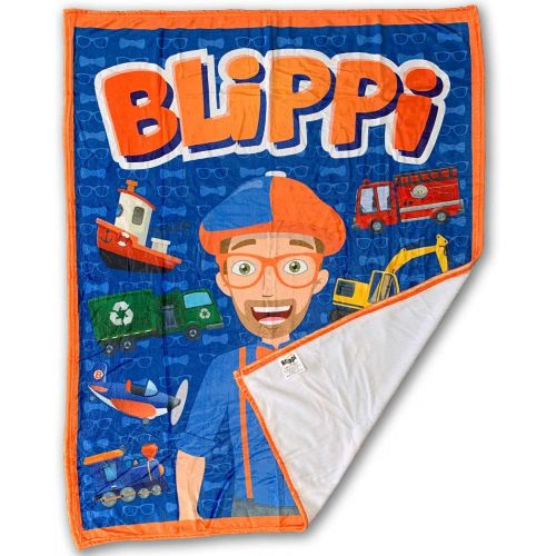  [아마존베스트]Blippi Blanket