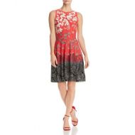 NIC and ZOE NIC+ZOE Terrace Twirl Printed Dress