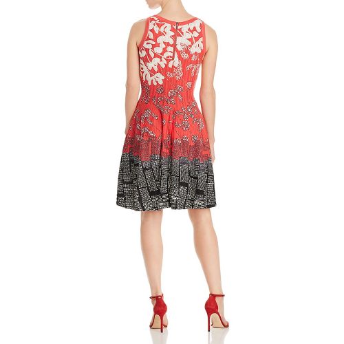  NIC and ZOE NIC+ZOE Terrace Twirl Printed Dress