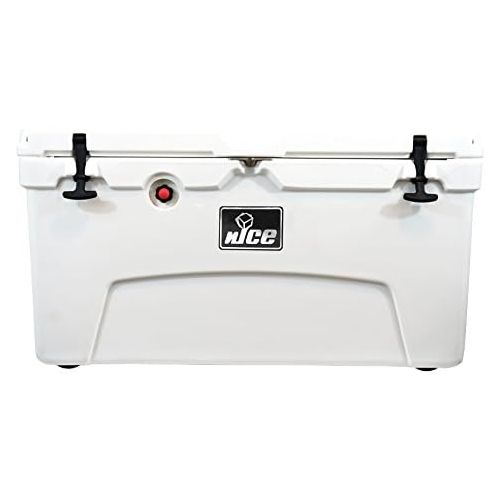  nICE Cooler,White, 75 Quart, CKR-514515