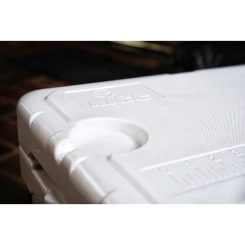  nICE Cooler,White, 75 Quart, CKR-514515