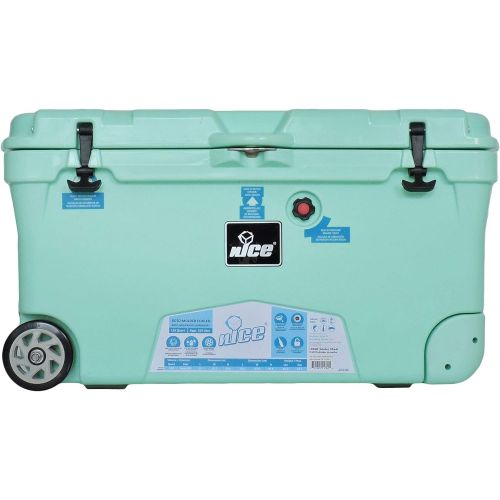 라이프타임 NICE Nice CLF-517820 110 qt. Seafoam Green Wheeled Cooler