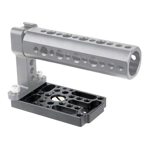  NICEYRIG Switching Plate Camera Cheese Easy Plate Applicable Railblocks, Dovetails, Short Rods