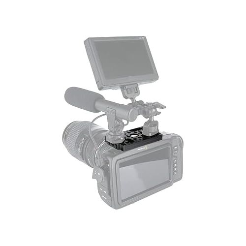  NICEYRIG Switching Plate Camera Cheese Easy Plate Applicable Railblocks, Dovetails, Short Rods