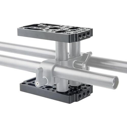  NICEYRIG Switching Plate Camera Cheese Easy Plate Applicable Railblocks, Dovetails, Short Rods