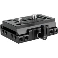 NICEYRIG Quick Release Base Plate Compatible with Manfrotto 577, 501, 504, 701 for DSLR Camera 15mm Rail Support System