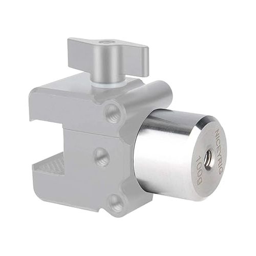  NICEYRIG Gimbal Counterweight 3.5 OZ (1 Unit) with 1/4 Thread, Fits for DJI RS2/RSC2/Ronin S/SC and Zhiyun Weebill/Crane Series - 325