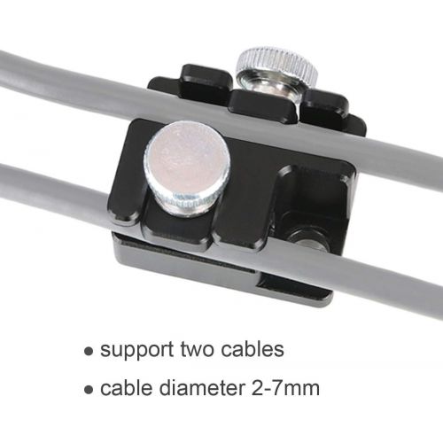  NICEYRIG Camera Cage Cable Lock Clamp Applicable for HDMI USB-C SDI Power Cable - 381