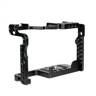 NICEYRIG Cage for Panasonic Lumix G9/GH5II/GH5/GH5S, with NATO Rail Cold Shoe - 349