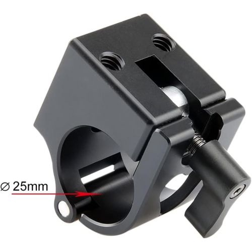  NICEYRIG 25mm Rod Clamp with 1/4 3/8 Thread for DJI Ronin M MX Freefly MOVI Gimbal Stabilizer System - 101