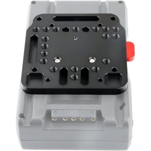  NICEYRIG V Lock Plate Assembly Kit with Female V-Dock Male V-Lock Compatible with DJI Ronin M MX