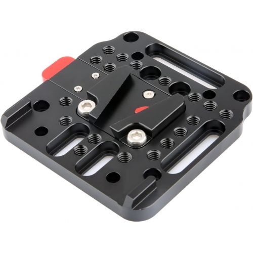  NICEYRIG V Lock Plate Assembly Kit with Female V-Dock Male V-Lock Compatible with DJI Ronin M MX