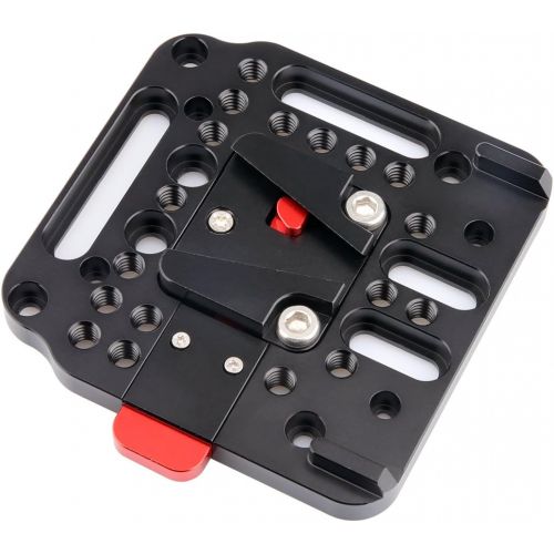  NICEYRIG V Lock Plate Assembly Kit with Female V-Dock Male V-Lock Compatible with DJI Ronin M MX