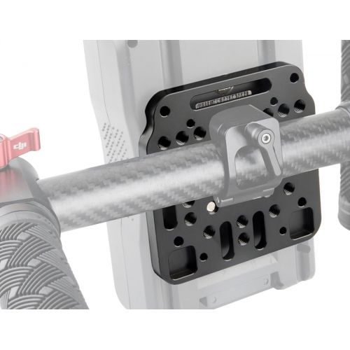  NICEYRIG V Lock Plate Assembly Kit with Female V-Dock Male V-Lock Compatible with DJI Ronin M MX