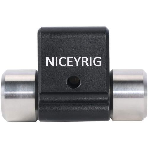  NICEYRIG Gimbal Counter Weight Set 50g x 2, Heavy-Sided Camera Counterweight for DJI Ronin RS2/RSC2/S/SC, Zhiyun Weebill S/Crane M2/ Plus 3 - 422