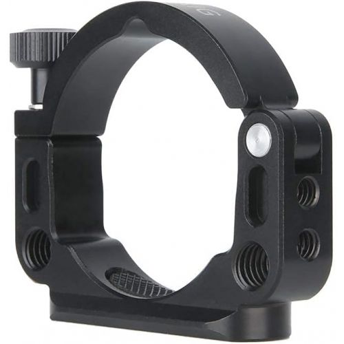  NICEYRIG Ring for ZHIYUN Crane 2S, Form-Fitting Mounting Clamp with 1/4 Thread NATO Rail for Gimbal Handle/Magic Arm/Monitor Mount/Cold Shoe- 414