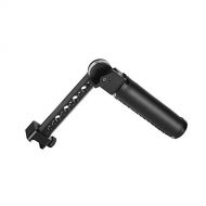 NICEYRIG Gimbal Handle with Rosette Extension Arm, Quick Release NATO Clamp Mount Applicable for DJI Ronin Zhiyun Crane - 398