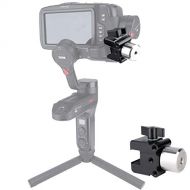 NICEYRIG Gimbal Countwerweight Clamp with 1 Unit 3.5 OZ Counter Weight, Fits for DJI RS2/RSC2/Ronin S/SC, Zhiyun Weebill Lab/Crane Series - 324