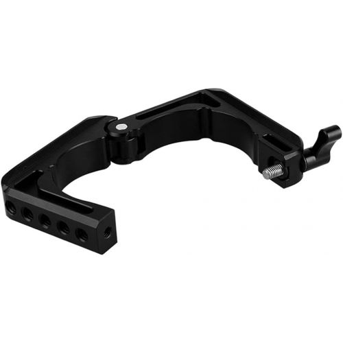  NICEYRIG Mounting Clamp Ring for DJI Ronin S, with NATO Rail 1/4 3/8 Thread for Gimbal Side Handle, Monitor Mount, Articulating Arm - 279