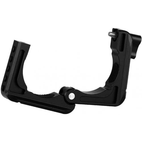  NICEYRIG Mounting Clamp Ring for DJI Ronin S, with NATO Rail 1/4 3/8 Thread for Gimbal Side Handle, Monitor Mount, Articulating Arm - 279