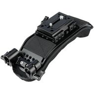 NICEYRIG 15mm Shoulder Pad with Quick Release Plate Kit 15mm Rod Clamp for Video Camcorder Camera DVDC Support System DSLR Rig