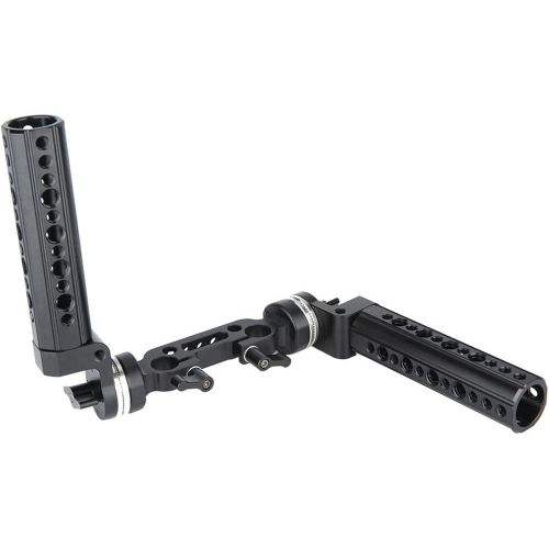  NICEYRIG Rosette Handle Grip (M6 Thread Diameter 31.8mm) Applicable 15mm Shoulder Pad Rig Rod Support System