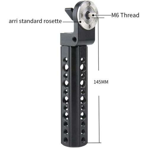  NICEYRIG Rosette Handle Grip (M6 Thread Diameter 31.8mm) Applicable 15mm Shoulder Pad Rig Rod Support System