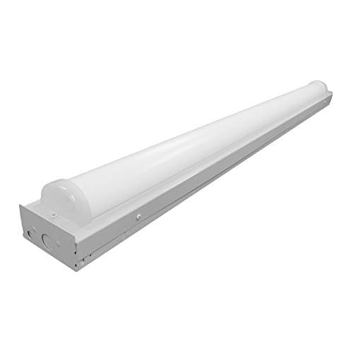  NICOR Lighting 4 Ft. High-Output 4000K LED Linear Strip Light (LS1-10H-UNV-40)