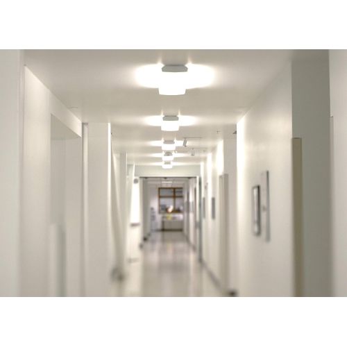  NICOR Lighting 4 Ft. Dimmable 3000K LED Wraparound with Prismatic Acrylic Lens (ACW-20-4S-UNV-30K)