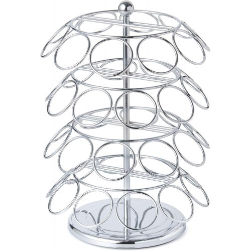  [아마존베스트]NIFTY 5640C 40 Capacity K K-Cup Carousel, 1 Size, Chrome