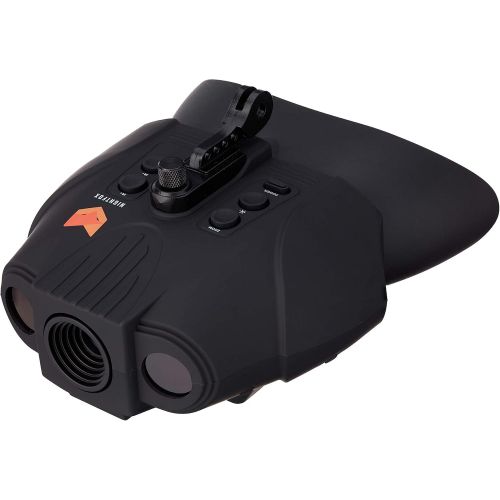  [아마존베스트]Nightfox Swift Night Vision Goggles | Digital Infrared | 1x Magnification | 75yd Range | Rechargeable Battery