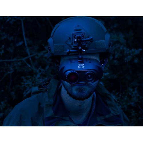  [아마존베스트]Nightfox Cape Night Vision Goggles | 1x Magnification | Covert Infrared 940nm | Records Video | 55yd Range | Airsoft Ready
