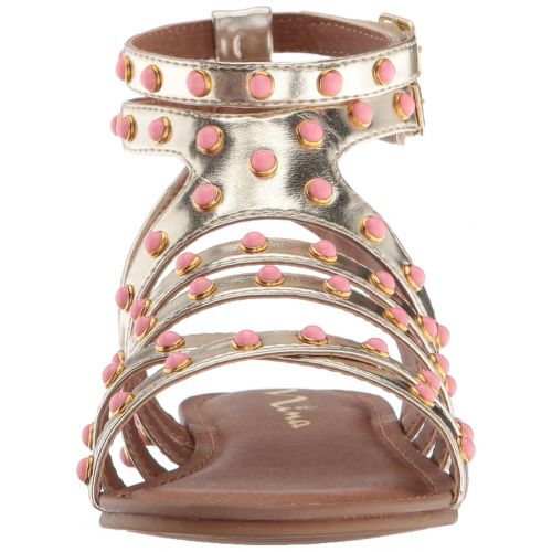  NINA Girls Tammara Sandal Platino 13 M US Little Kid