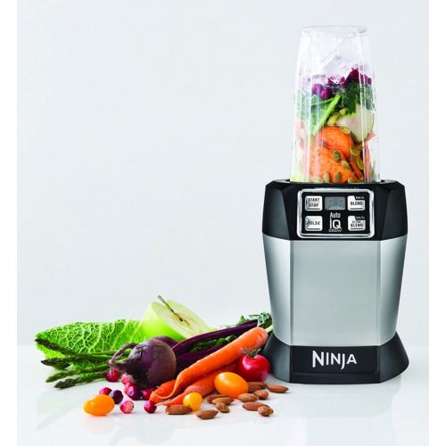 닌자 SharkNinja Nutri Ninja Auto-iQ Blender (BL480D)