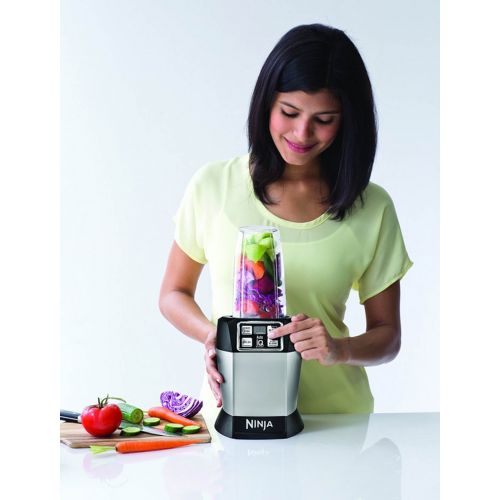 닌자 SharkNinja Nutri Ninja Auto-iQ Blender (BL480D)