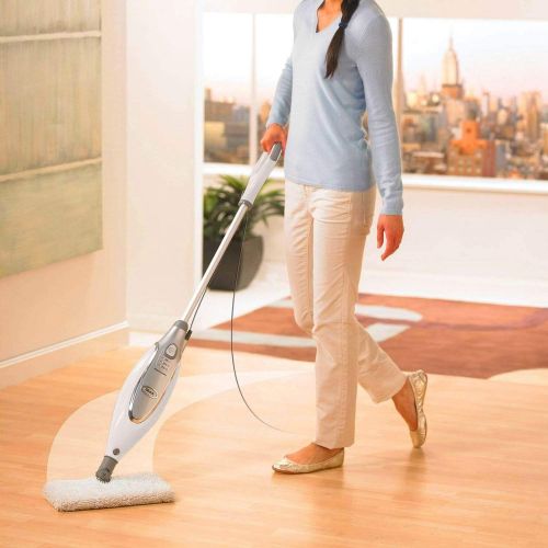 닌자 SharkNinja Shark Professional Dust, Mop, & Scrub Steam Electric Corded Pocket Mop | S3801CO