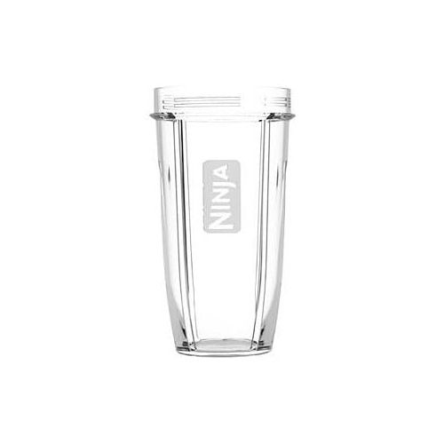 닌자 Shark/ninja Original 24oz Nutri Ninja Compact Cup with New Sip and Seal Lid BL450 (Transparent)