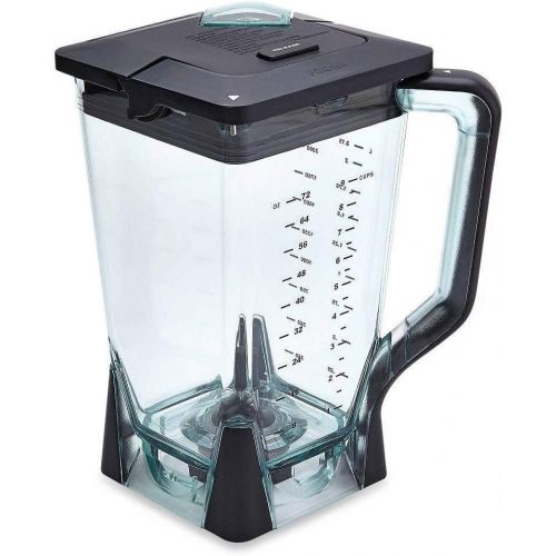 닌자 Shark Ninja Ninja 72-Ounce Pitcher with Lid for Ninja BL771 MEGA Kitchen System 1500