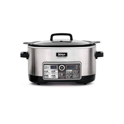 닌자 SharkNinja Ninja Multifunctional 6 Quart Pre Programmed Slow Cooker (Certified Refurbished)