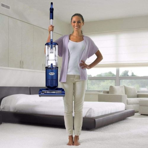 닌자 SharkNinja Shark Upright & Canister Upright Vacuum, One Size, Blue