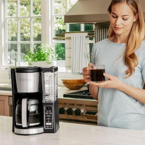 닌자 Ninja CE200 Programmable Coffee Brewer 12-Cup