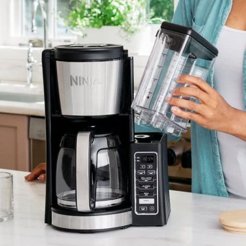 닌자 Ninja CE200 Programmable Coffee Brewer 12-Cup: Kitchen & Dining