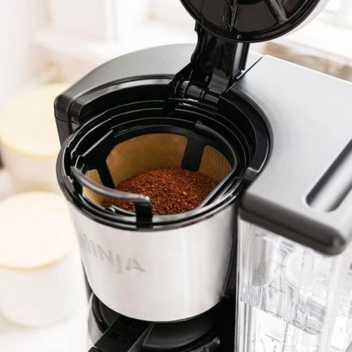 닌자 Ninja CE200 Programmable Coffee Brewer 12-Cup: Kitchen & Dining