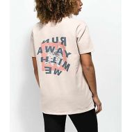 NINTH HALL Ninth Hall Ava Run Away Khaki Baseball Jersey