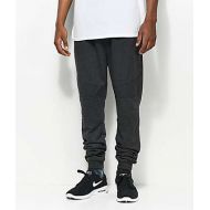 NINTH HALL Ninth Hall Brute Charcoal Moto Knit Jogger Pants