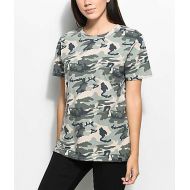 NINTH HALL Ninth Hall Addison Camo T-Shirt