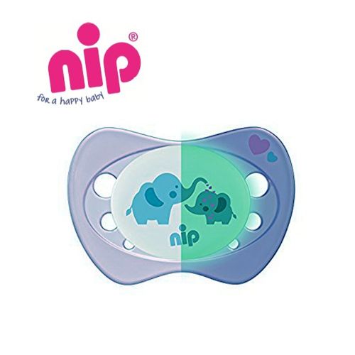  Nip Starterset Girl Weithalsflaschen // Circus pink // mit Anti-Kolik Silikonsauger + Portionierer
