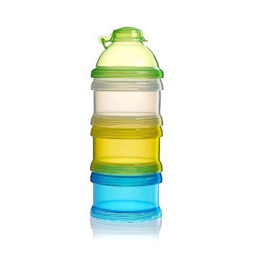  NIP Flaschenkuehler Cool Twister Set // 1 x NIP Flasche 260ml mit Sauger Gr. M // 1 x Reer Milchpulver- Portionierer