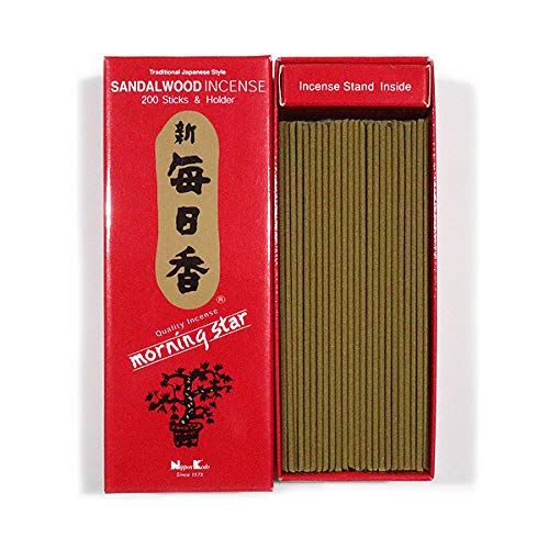  인센스스틱 Nippon Kodo - Morning Star - Sandalwood 200 Sticks